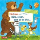 diverse, Frauke Weldin - Hör mal (Soundbuch): Verse für Kleine: Hallo, schön, dass du da bist ...