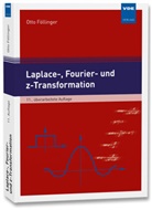 Otto Föllinger - Laplace-, Fourier- und z-Transformation