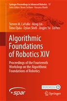 Steven M. Lavalle, Min Lin, Ming Lin, Universit of Maryland College Park, Timo Ojala, Ojala et al... - Algorithmic Foundations of Robotics XIV