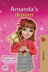 Shelley Admont, Kidkiddos Books - Amanda's Dream (Dutch Book for Kids)