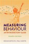 Melissa Bateson, Melissa (Newcastle University) Bateson, Melissa (Newcastle University) Martin Bateson, Paul Martin - Measuring Behaviour
