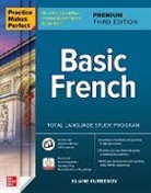 Eliane Kurbegov, Kurbegov Eliane - Practice Makes Perfect: Basic French, 3rd Edition