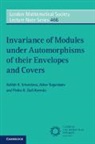 Pedro A. Guil Asensio, Pedro A. (Universidad de Murcia Guil Asensio, Ashish K. Srivastava, Ashish K. (St Louis University Srivastava, Srivastava Ashish K., Askar Tuganbaev - Invariance of Modules Under Automorphisms of Their Envelopes and Cover