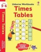 Holly Bathie, Holly Bathie Bathie, Maddie Frost - Usborne Workbooks Times Tables 5-6