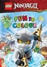 AMEET, Buster Books, Lego (R), LEGO®, Legoâ® - LEGO® NINJAGO®: Fun to Colour