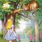 Flame Tree Studio - Adult Jigsaw Puzzle Alice and the Cheshire Cat: 1000-Piece Jigsaw Puzzles