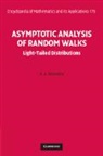 A A Borovkov, A. a. Borovkov, A.a. (Sobolev Institute of Mathematics Borovkov, Borovkov A. A. - Asymptotic Analysis of Random Walks
