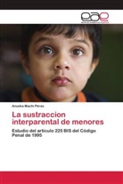 Anuska Machi Pérez - La sustraccion interparental de menores