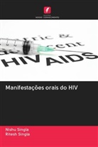 Nishu Singla, Ritesh Singla - Manifestações orais do HIV