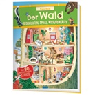 Anna Casalis, Trötsch Verlag GmbH &amp; Co. KG, Trötsch Verlag GmbH &amp; Co.KG, Trötsc Verlag GmbH &amp; Co KG, Trötsch Verlag GmbH &amp; Co KG - Trötsch Der Wald Geschichten Spiele Wissenswertes Stickerbuch