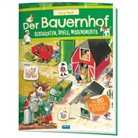 Anna Casalis, Trötsch Verlag GmbH &amp; Co. KG, Trötsch Verlag GmbH &amp; Co.KG, Trötsc Verlag GmbH &amp; Co KG, Trötsch Verlag GmbH &amp; Co KG - Trötsch Der Bauernhof Geschichten Spiele Wissenswertes Stickerbuch
