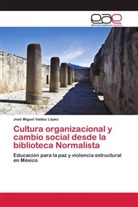 José Miguel Valdez López - Cultura organizacional y cambio social desde la biblioteca Normalista