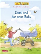 Liane Schneider, Janina Görrissen - Conni-Bilderbücher: Conni und das neue Baby (Neuausgabe)