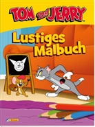 Tom und Jerry: Lustiges Malbuch