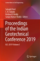H Solanki, C H Solanki, Satyajit Patel, Krishna R Reddy et al, Krishna R Reddy, Krishna R. Reddy... - Proceedings of the Indian Geotechnical Conference 2019