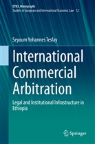 Seyoum Yohannes Tesfay - International Commercial Arbitration