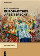 Karl Riesenhuber - Europäisches Arbeitsrecht