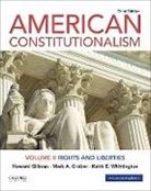 Howard Gillman, Howard (Professor Gillman, Howard/ Graber Gillman, Mark A. Graber, Mark A. (Professor Graber, Graber Mark A.... - American Constitutionalism