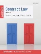 Damian Taylor, Damian (MA (Oxon) BCL Taylor, Richard Taylor, Richard ( Ma (Oxon) Llm Taylor, Richard (Emeritus Professor of Law Taylor, Richard (Ma (Oxon) Llm Taylor... - Contract Law Directions