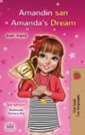 Shelley Admont, Kidkiddos Books - Amanda's Dream (Serbian English Bilingual Children's Book - Latin Alphabet)