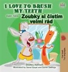 Shelley Admont, Kidkiddos Books - I Love to Brush My Teeth (English Czech Bilingual Children's Book)