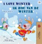 Shelley Admont, Kidkiddos Books - I Love Winter (English Dutch Bilingual Children's Book)