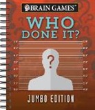 Brain Games, Publications International Ltd - Brain Games - Who Done It?