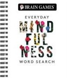 Brain Games, Publications International Ltd - Brain Games - Everyday Mindfulness Word Search (White)