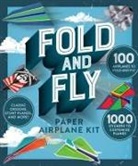 Publications International Ltd - Fold and Fly Paper Airplane Kit