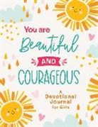 Barbour Staff (COR), Compiled By Barbour Staff - You Are Beautiful and Courageous