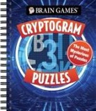 Brain Games, Publications International Ltd - Brain Games - Cryptogram Puzzles