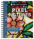 Brain Games, Publications International Ltd - Brain Games - Pixel Pictures