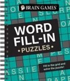 Brain Games, Publications International Ltd - Brain Games - Word Fill-In Puzzles