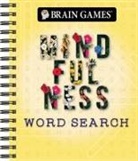 Brain Games, Publications International Ltd - Brain Games - Mindfulness Word Search (Yellow)