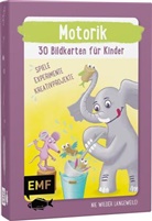 Sandra Pichler, Ina Clement - Motorik - 30 Bildkarten für Kinder im Kindergarten- und Vorschulalter