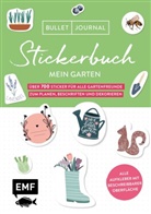 Bullet Journal - Stickerbuch Mein Garten