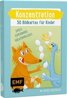 Sandra Pichler, Ina Clement - Konzentration - 30 Bildkarten für Kinder im Kindergarten- und Vorschulalter