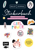 Bullet Journal - Stickerbuch: Girlpower