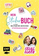Ilias Welt - Ilias Welt - Mein Stickerbuch: Über 500 Motiv- und Foto-Sticker für Fans von Ilia und Arwen