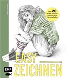 Susanne Pollerspöck - Easy zeichnen - Mit 20 Vorlagen zum perfekten Porträt