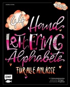 Andrea Kühne - Handlettering 44 Alphabete - Für alle Anlässe - Band 3