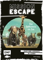 Fabien Fernandez - Mission Escape - Das Geheimnis im Zoo