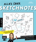 Nadine Hoffsteter - Let's sketch! Alles über Sketchnotes - Mit Icons und Symbolen Ideen visualisieren, Alltag optimieren, Freizeit organisieren