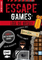 Mathieu Quénée - Escape Games Level 1 (rot) - Löse die Rätsel! - 10 Escape Games ab der 4. Klasse