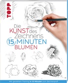 frechverlag - Die Kunst des Zeichnens 15 Minuten - Blumen