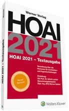 Locher, Locher, Horst Locher, Ulrich Locher, Werne Seifert, Werner Seifert - HOAI 2021 - Textausgabe