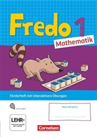 Anne Strothmann, Mechtild Balins, Mechtilde Balins, Rit Dürr, Rita Dürr, Nico Franzen-Stephan... - Fredo - Mathematik - Ausgabe A - 2021 - 1. Schuljahr Förderheft mit interaktiven Übungen auf scook.de - Mit Stickerbogen
