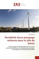 Joel Kanduki - Possibilité d'une pompage eolienne dans la ville de Goma