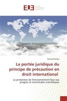 Arnold Niemba - La portée juridique du principe de précaution en droit international