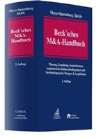 Christian Aders u a, Christo Jäckle, Christof Jäckle, Wolfgang Meyer-Sparenberg - Beck'sches M&A-Handbuch